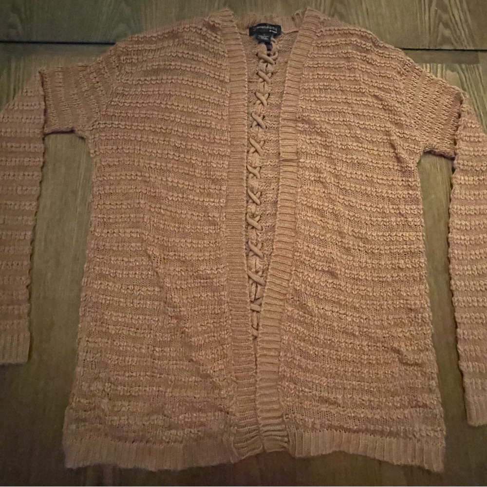 Women’s Serendipity Salmon Cardigan Sweater